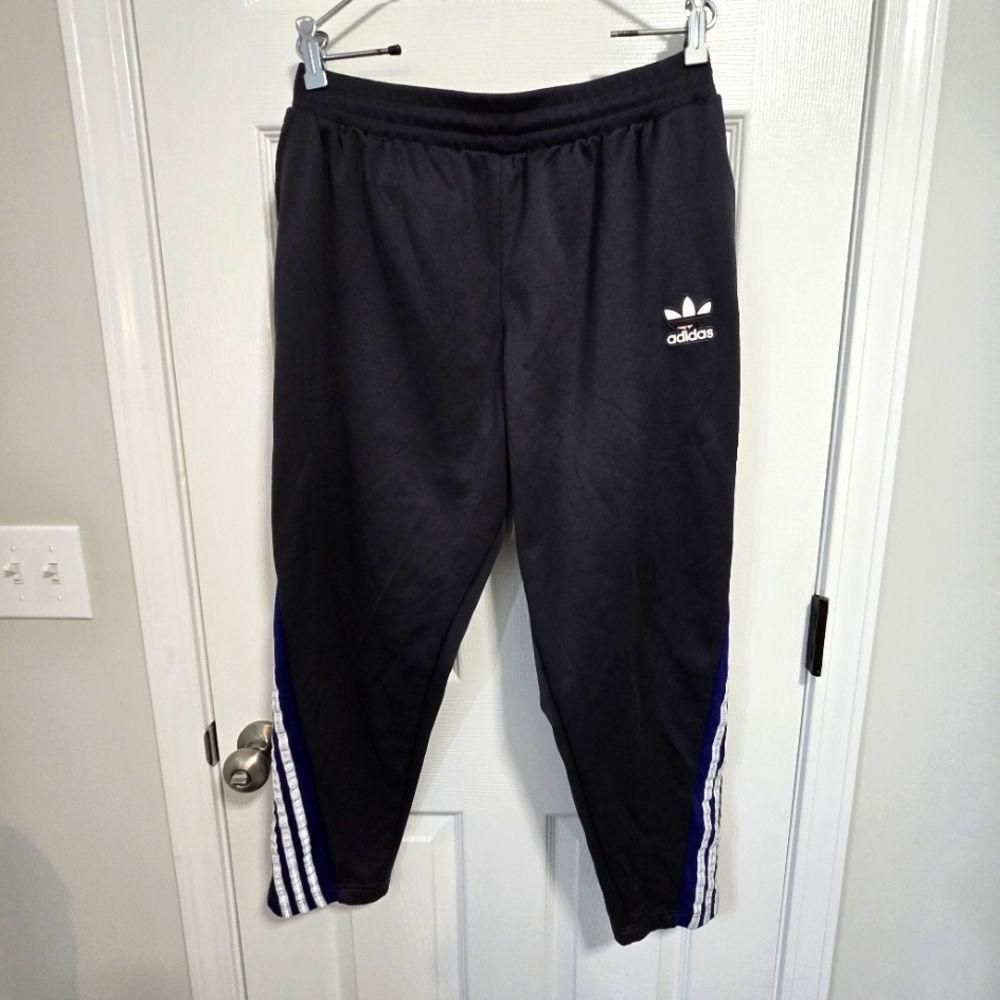 Adidas Pants Men's BR-8 Track Pants Y2k Joggers Size Large